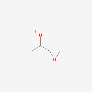 molecular formula C4H8O2 B2509578 1-(Oxiran-2-yl)ethan-1-ol CAS No. 765-44-6
