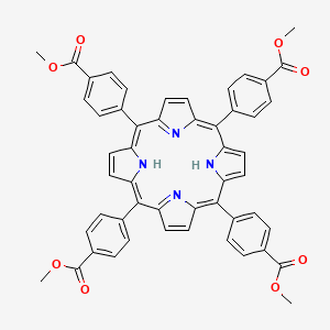 molecular formula C52H38N4O8 B2509579 Meso-tetra(4-carboxyphenyl)porphine tetramethyl ester CAS No. 22112-83-0