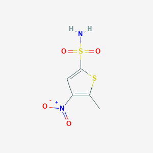 5-Methyl-4-nitro-thiophene-2-sulfonamide