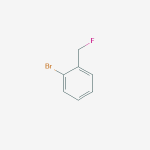 B2509622 2-Bromobenzyl fluoride CAS No. 446-47-9; 845866-82-2