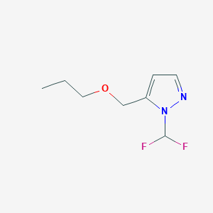 1-(difluoromethyl)-5-(propoxymethyl)-1H-pyrazole