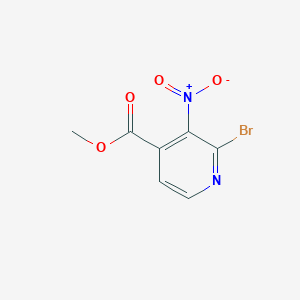 Methyl 2-bromo-3-nitropyridine-4-carboxylate