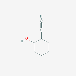 B2509798 2-Ethynylcyclohexan-1-ol CAS No. 5877-41-8