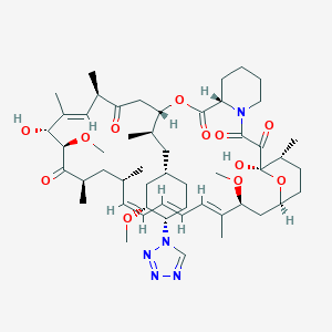 molecular formula C52H79N5O12 B000251 Zotarolimus CAS No. 221877-54-9