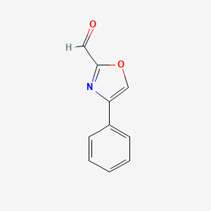 4-Phenyl-1,3-oxazole-2-carbaldehyde