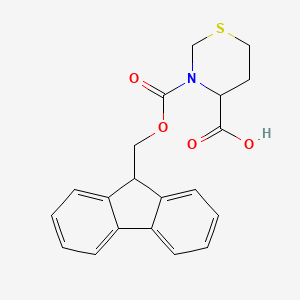 3-(((9H-Fluoren-9-yl)methoxy)carbonyl)-1,3-thiazinane-4-carboxylic acid