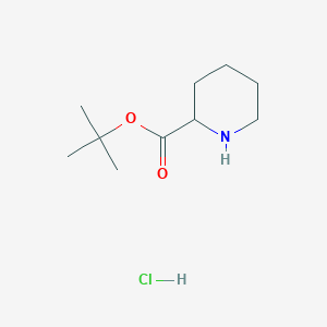 Tert-butyl piperidine-2-carboxylate hydrochloride