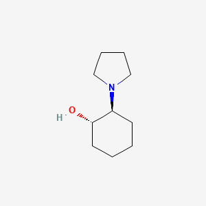 B2510541 (1S,2S)-2-(Pyrrolidinyl)cyclohexan-1-ol CAS No. 14909-81-0; 174293-29-9
