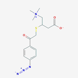 4-Azidophenacetylthiocarnitine