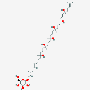 molecular formula C51H96O12 B2510701 Antibiotic Sch 60065 CAS No. 203061-31-8