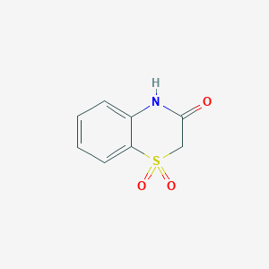 2H-1,4-Benzothiazin-3(4H)-one 1,1-dioxide