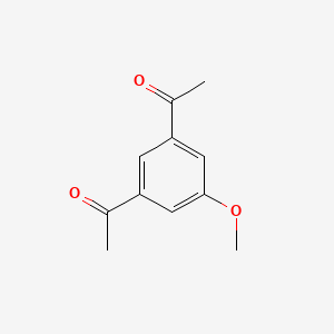 1-(3-Acetyl-5-methoxyphenyl)ethanone