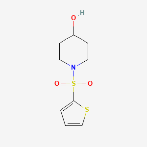 1-(Thiophen-2-ylsulfonyl)piperidin-4-ol