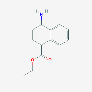 Ethyl 4-amino-1,2,3,4-tetrahydronaphthalene-1-carboxylate