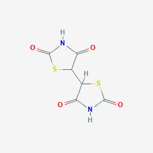5-(2,4-Dioxo-1,3-thiazolidin-5-yl)-1,3-thiazolidine-2,4-dione