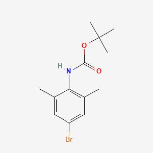 molecular formula C13H18BrNO2 B2510994 tert-butyl N-(4-bromo-2,6-dimethylphenyl)carbamate CAS No. 1365988-24-4