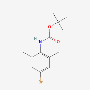 B2510994 tert-Butyl 4-bromo-2,6-dimethylphenylcarbamate CAS No. 1365988-24-4