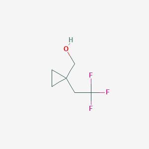 [1-(2,2,2-Trifluoroethyl)cyclopropyl]methanol