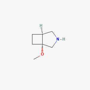 (1R,5S)-1-Methoxy-3-azabicyclo[3.2.0]heptane