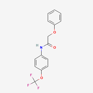2-Phenoxy-N-(4-(trifluoromethoxy)phenyl)ethanamide