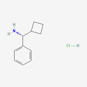(R)-Cyclobutyl(phenyl)methanamine hydrochloride