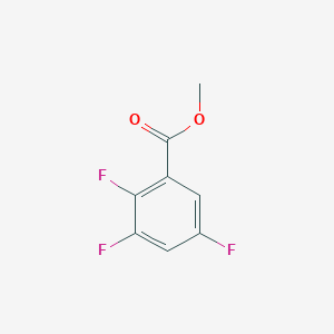 molecular formula C8H5F3O2 B2511356 Methyl 2,3,5-trifluorobenzoate CAS No. 773873-73-7