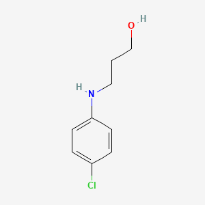 3-[(4-Chlorophenyl)amino]propan-1-ol