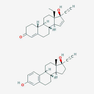 molecular formula C41H50O4 B025114 Femovan CAS No. 109852-02-0