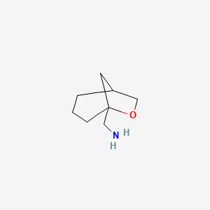 (6-Oxabicyclo[3.2.1]octan-5-yl)methanamine