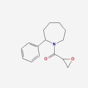 Oxiran-2-yl-(2-phenylazepan-1-yl)methanone