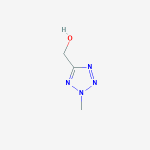 (2-Methyl-5-tetrazolyl)methanol