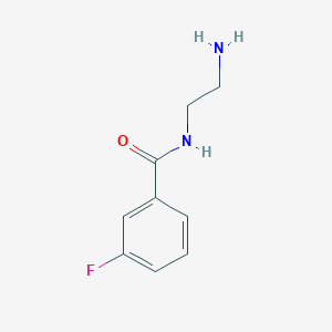 N-(2-Aminoethyl)-3-fluorobenzamide