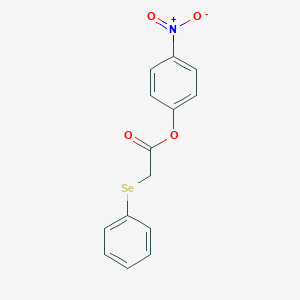 4-Nitrophenyl(phenylselenyl)acetate