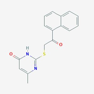 molecular formula C17H14N2O2S B2511830 I3MT-3 
