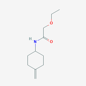 2-ethoxy-N-(4-methylenecyclohexyl)acetamide