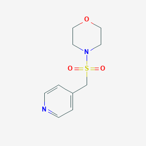 4-(Pyridin-4-ylmethylsulfonyl)morpholine