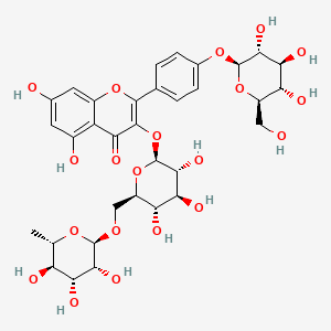 Kaempferol 3-rutinoside 4'-glucoside, >=95% (LC/MS-ELSD)