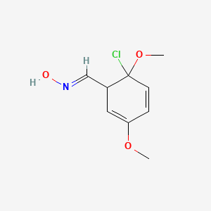 2,5-Dimethoxy-2-chlorobenzaldoxime