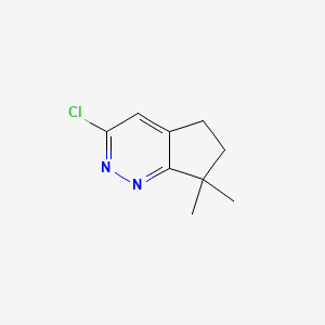 3-Chloro-7,7-dimethyl-5,6-dihydrocyclopenta[c]pyridazine