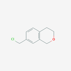 7-(Chloromethyl)isochromane