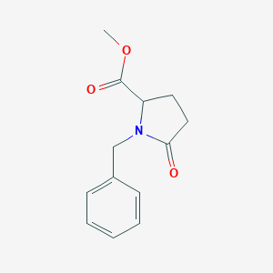 Methyl 1-benzyl-5-oxopyrrolidine-2-carboxylate