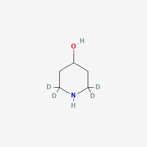 molecular formula C5H11NO B2512375 1-Methylpiperidin-4-ol-d4 