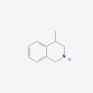 molecular formula C10H13N B025126 4-Methyl-1,2,3,4-tetrahydroisoquinoline CAS No. 110841-71-9