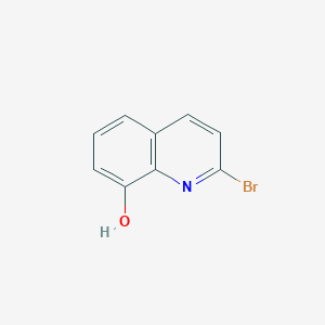 molecular formula C9H6BrNO B2512732 2-Bromoquinolin-8-ol CAS No. 139399-61-4