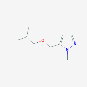 5-(isobutoxymethyl)-1-methyl-1H-pyrazole