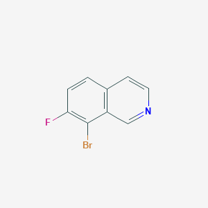 8-Bromo-7-fluoroisoquinoline