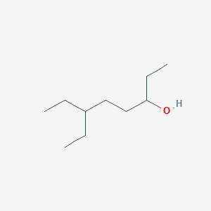 molecular formula C10H22O B025134 6-乙基-3-辛醇 CAS No. 19781-27-2