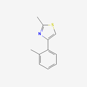 2-Methyl-4-(o-tolyl)thiazole