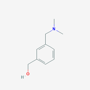 molecular formula C10H15NO B2513516 {3-[(Dimethylamino)methyl]phenyl}methanol CAS No. 69383-72-8