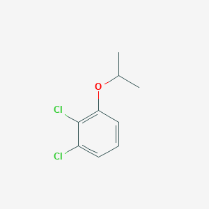molecular formula C9H10Cl2O B2513526 1,2-Dichloro-3-isopropoxybenzene CAS No. 197634-45-0